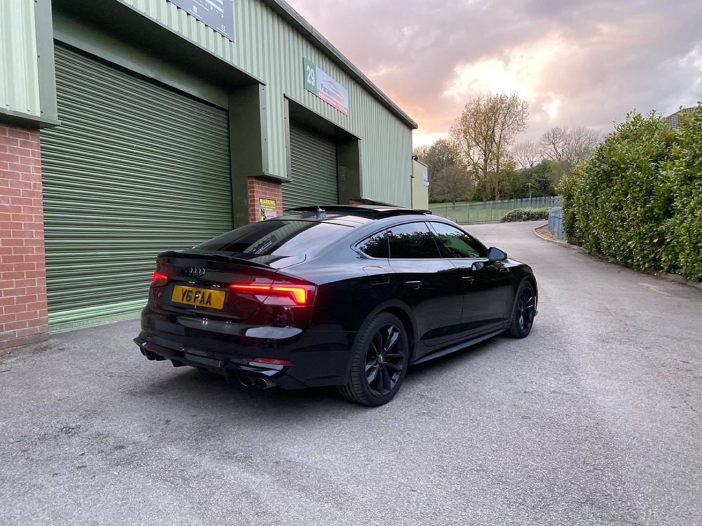 Window Tint Example