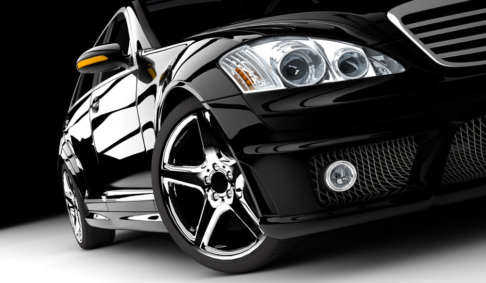 How to Dechrome a Car