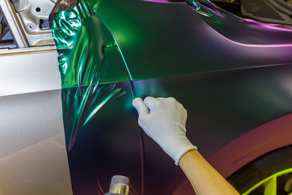 Wrap your vehicle today