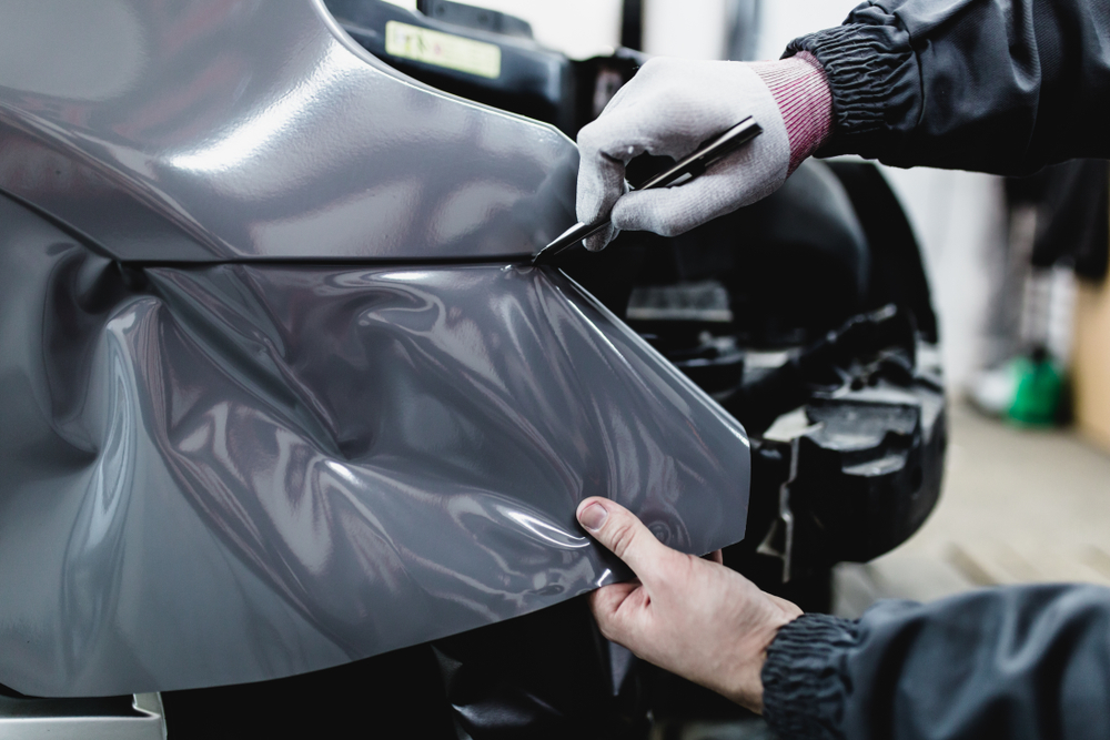How do professionals do a commercial wrap?