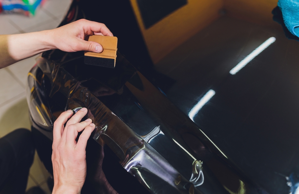 What are the benefits of a vehicle wrap?