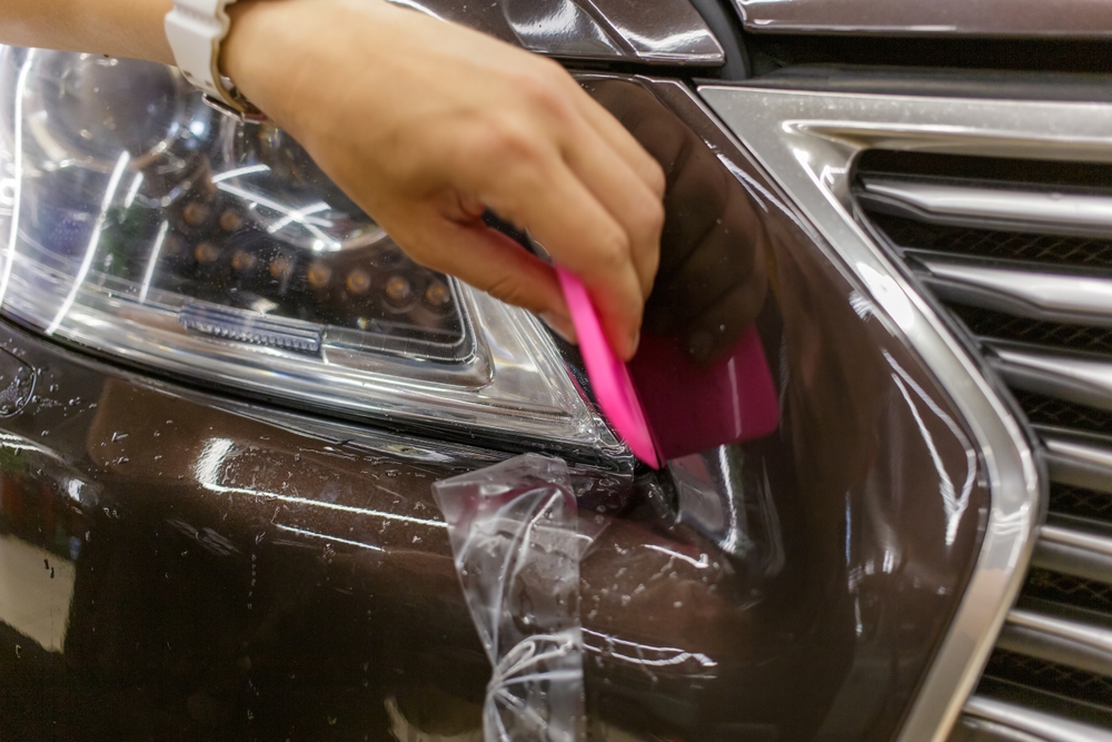 Can you apply ceramic coating with paint protection film?