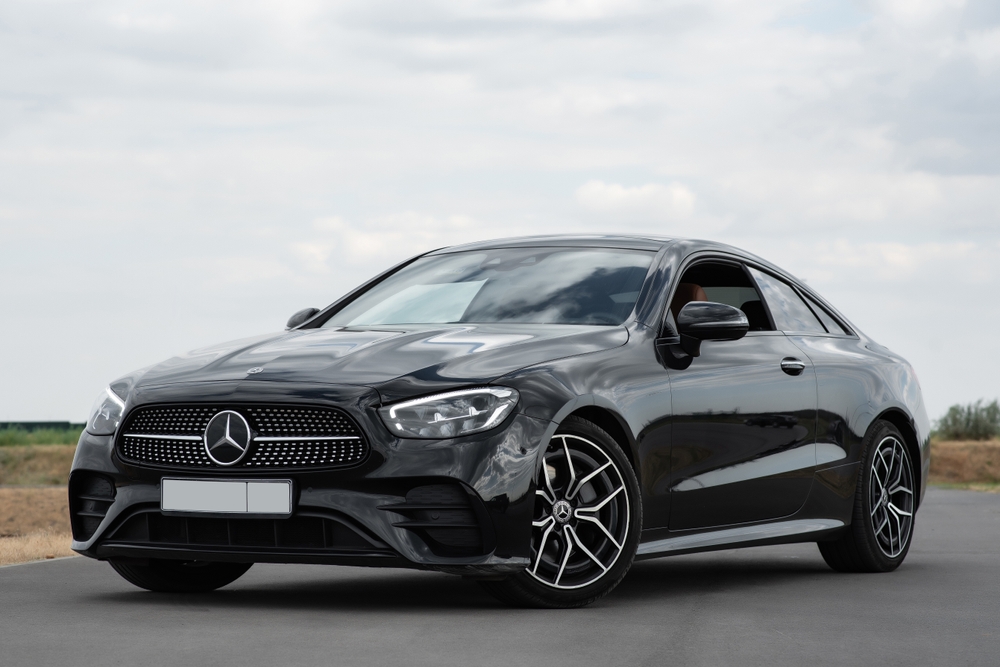Purchase PPF for your Mercedes