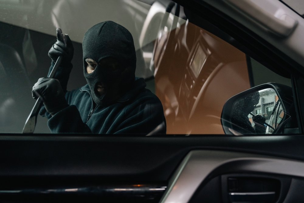 What is the most stolen car in the UK?
