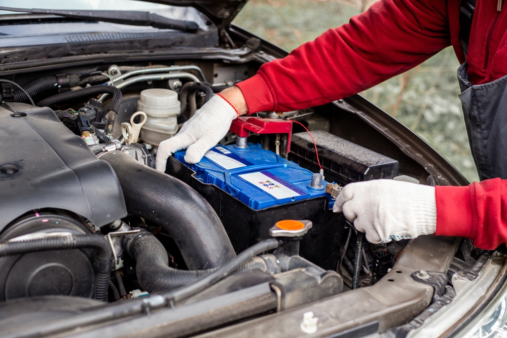 Does a Ghost Immobiliser drain battery?